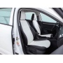 Чехлы на сиденья Citroen C4 sedan 2012- | экокожа, Seintex