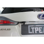 Защита задней камеры LEXUS CT 200h 2011-2013
