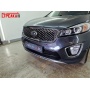 Комплект накладок для Kia Sorento Prime 2015-2017 | 6 штук, декор