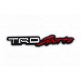 Шильд "TRD Sports" Для Toyota. Самоклеящийся, 1 шт. «180mm*26mm»