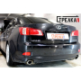 Защита задней камеры LEXUS IS 250 2010-2013 (рестайлинг)