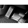 Коврики 3D в салон RENAULT Duster 4WD 2011-2015 (ПУ повышенная износостойкость) / Рено Дастер