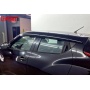 Дефлекторы Nissan Juke 2010-2020 | премиум, плоские, 2D