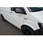 Окантовка повторителей поворота для VW T6 2015+ | нержавейка, 2 части
