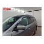 Дефлекторы Nissan Pathfinder (R52) 2014-2021 | премиум, плоские, 2D