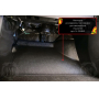 Накладка на ковролин в ноги Haval H3 2024+ | пассажирская