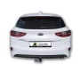 Фаркоп KIA CEED (CD) хэтчбек 2018- | шар A | Лидер Плюс | K130-A