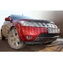 Защита радиатора для Nissan Murano 1 Z50 2002-2008 | Стандарт