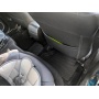 Коврики ЕВА 3D с бортами Belgee X50 | черные