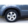 Расширители колёсных арок (вынос 25 мм) Сузуки Гранд Витара 2005-2012 и рестайл 2013+ | шагрень