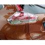Хром накладки на задние фонари для Nissan X-Trail (T32) 2014+