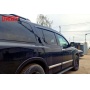 Дефлекторы Infiniti QX56 2004-2010 | премиум, плоские, 2D