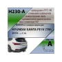 Фаркоп HYUNDAI SANTA FE IV (TM) 2018-2020 | шар A | Лидер Плюс | H230-A