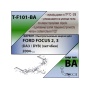 Фаркоп FORD FOCUS 3 (хетчбек) 2010- | шар BA - быстросъемный | Лидер Плюс | T-F101-BA