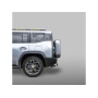 Фаркоп JETOUR T2 2024- | шар E - под квадрат - быстросъемный | Лидер Плюс | J203-E