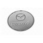 Накладка на лючок бензобака из нержавеющей стали для Mazda 6 «2009+»