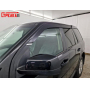 Дефлекторы Land Rover Freelander 2 2006-2014 | из 6 частей, премиум, плоские, 2D