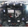 Защита картера Ford Kuga 2011-2013 | двигатель + КПП, 2 мм, сталь | MOTODOR | 00733