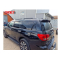 Дефлекторы Toyota Sequoia 2 2007-2022 | из 6 частей, премиум, плоские, 2D