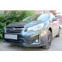 Защита радиатора для Subaru XV (2016-2017) рестайл | Премиум