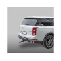 Фаркоп GAC GS8 2 (4WD) 2023- | шар E - под квадрат - быстросъемный | Лидер Плюс | G301-E