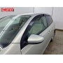 Дефлекторы Volkswagen Golf 6 (3D) 2008-2013 | из 4 частей, премиум, плоские, 2D