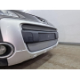 Защита радиатора для Peugeot Partner B9 (2008-2012) дорестайл | Стандарт