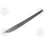 Накладка на кромку крышки багажника для Nissan Qashqai J11 2014-2022 | шагрень, со скотчем 3M