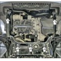Защита картера Jetta VS5 2023- | двигатель + КПП, 2 мм, сталь | MOTODOR | 72304