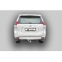 Фаркоп TOYOTA LAND CRUISER PRADO 150 2009-2023 | шар E - под квадрат - быстросъемный | Лидер Плюс | T123-E