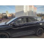 Премиум дефлекторы окон из 6 частей для Belgee X50 | с молдингом из нержавейки