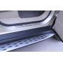 Пороги ОЕМ для Mercedes GLS-class (X166) 2015-2019
