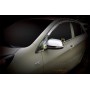 Хром накладки зеркал с повторителем поворота для Kia Picanto 2011+
