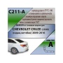 Фаркоп CHEVROLET CRUZE (J300) (седан,хетчбек) 2009- | шар A | Лидер Плюс | C211-A Фаркоп CHEVROLET CRUZE (J300) (седан,хетчбек) 2009- | шар A | Лидер Плюс | C211-A