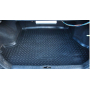 Коврик в багажник Renault Grand Scenic (2016+) (сложенный 3-й ряд) | черный, Norplast