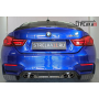 Защита задней камеры BMW M4 (F82) 2017-2020 рестайл