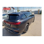 Дефлекторы Audi Q6 2023+ | с хром молдингом, из 6 частей, премиум, плоские, 2D