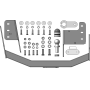 Фаркоп Toyota Fortuner 2015- | шар FE - оцинкованный, нагрузка 100/2500 | MOTODOR | 92522-FE