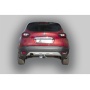 Фаркоп RENAULT KAPTUR (2WD/4WD) | шар E - под квадрат - быстросъемный | Лидер Плюс | R116-E