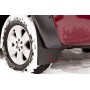 Брызговики для Nissan Pathfinder 2004-2010 (R51), 2011-2013 (R51 рестайлинг) | шагрень