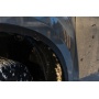 Накладки антискол на колесные арки Рено Дастер 2011-2014 дорестайл | комплект
