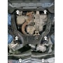 Защита картера Changan Cs95 2023- | двигатель + КПП, 1,5 мм, сталь | АвтоСтандарт | 57212