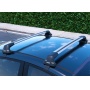 Багажник на крышу Toyota Noah 2 2007-2013 / Voxy 2 2007-2013 | за дверной проем | LUX СITY