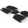 Резиновые коврики Хавал Н5 2023+ | с высокими бортами | Seintex