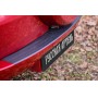 Накладка на задний бампер для Toyota Rav4 2006-2010 | шагрень