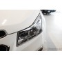 Хром накладки передних фар для Chevrolet Cruze 2009-2015