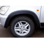 Расширители колёсных арок (вынос 10 мм) для Chery Tiggo (Т11) 2005-2012 | глянец (под покраску)