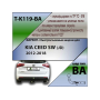 Фаркоп KIA CEED SW (JD) 2012- универсал | шар BA - быстросъемный | Лидер Плюс | T-K119-BA