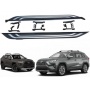 Пороги OEM-styling на Toyota RAV4 (XA50) 2019+
