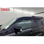 Дефлекторы Honda Pilot 2 2008-2015 | премиум, плоские, 2D